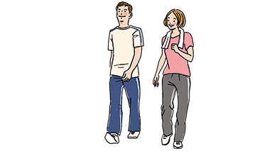 運動やストレッチで腸の動きを改善しましょう