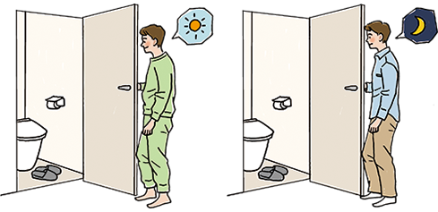 規則的な排便習慣をつけましょう